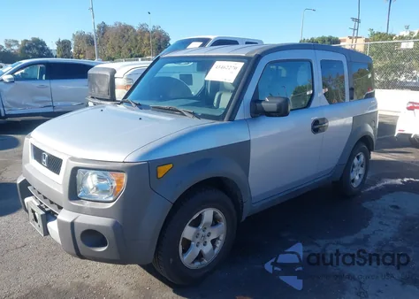 2003 Honda Element Ex из США, поврежденный, VIN 5J6YH28593L003998